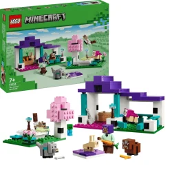 LEGO Minecraft El Santuario de Animales Set 21253