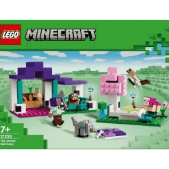 LEGO Minecraft El Santuario de Animales Set 21253