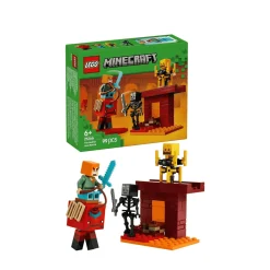 LEGO Minecraft La Batalla de Lava del Inframundo 21266