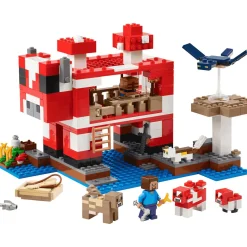 LEGO Minecraft La Casa-Champiñaca Juguete infantil 21270