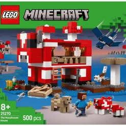 LEGO Minecraft La Casa-Champiñaca Juguete infantil 21270