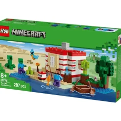 LEGO Minecraft La Casa-Dinamita de la Selva Juguete 21275