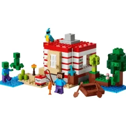 LEGO Minecraft La Casa-Dinamita de la Selva Juguete 21275