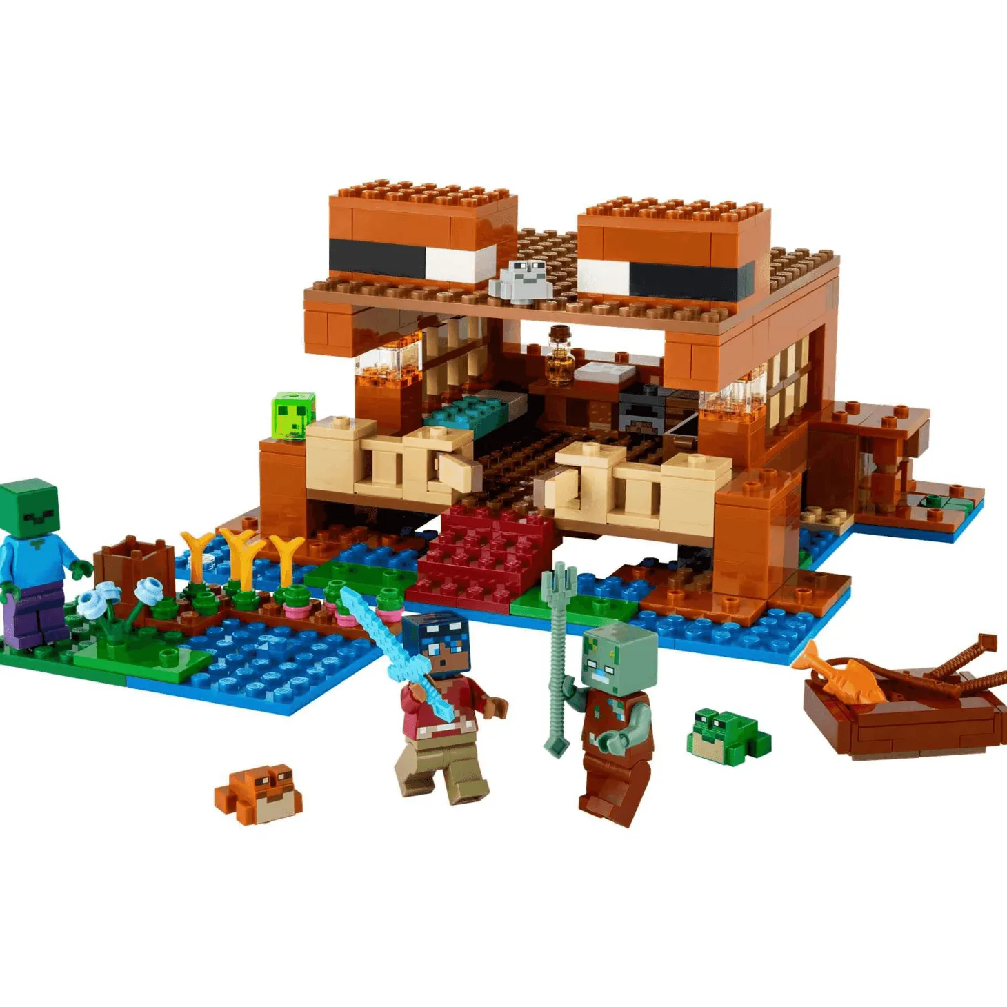 LEGO Minecraft La Casa-Rana 21256