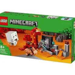 LEGO Minecraft La Emboscada en el Portal del Nether 21255