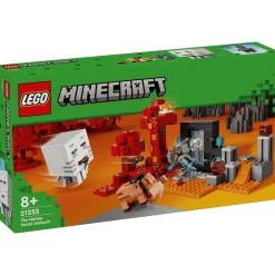 LEGO Minecraft La Emboscada en el Portal del Nether 21255
