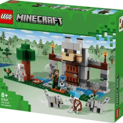 LEGO Minecraft La Fortaleza-Lobo Juego 21261
