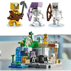LEGO Minecraft La Mazmorra del Esqueleto 21189