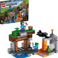 LEGO Minecraft La Mina Abandonada 21166