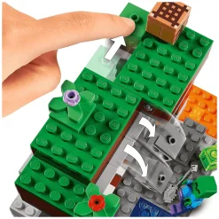 LEGO Minecraft La Mina Abandonada 21166