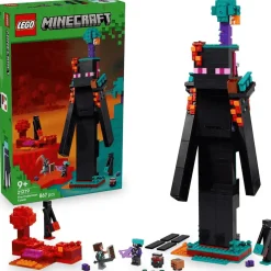 LEGO Minecraft La Torre del Enderman Juguete 21279