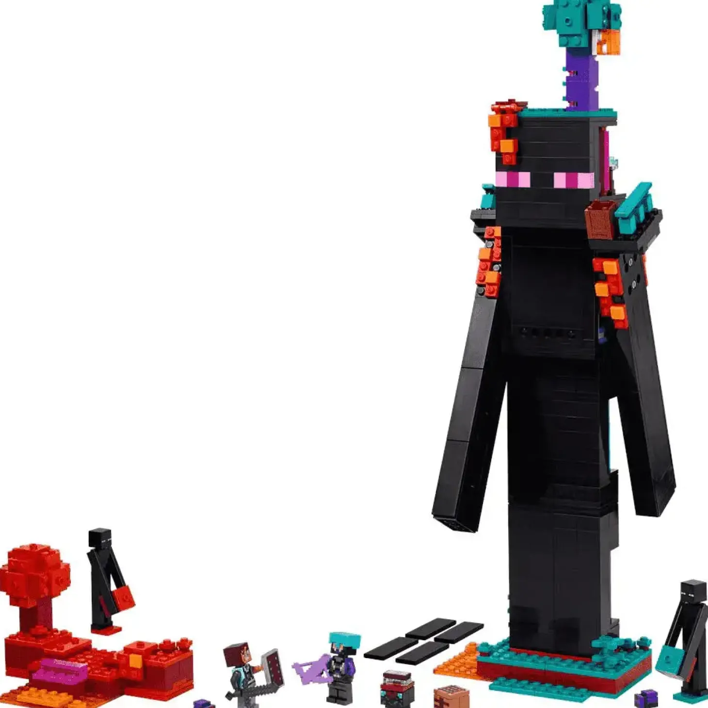 LEGO Minecraft La Torre del Enderman Juguete 21279