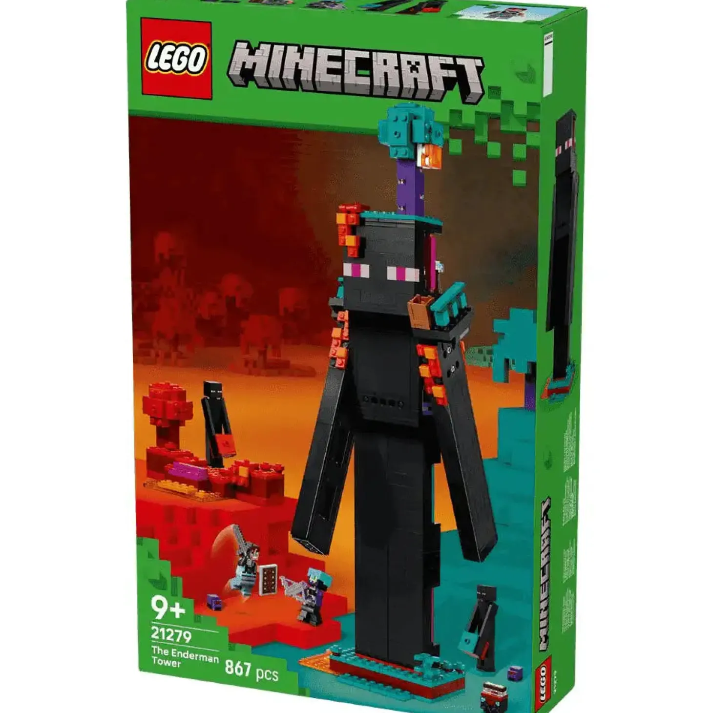 LEGO Minecraft La Torre del Enderman Juguete 21279