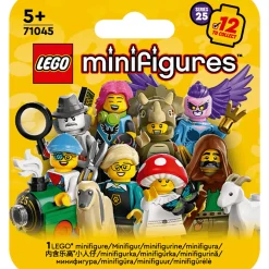 LEGO Minifigures: 25ª Edición Figuras coleccionables 71045