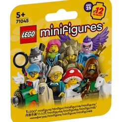 LEGO Minifigures: 25ª Edición Figuras coleccionables 71045