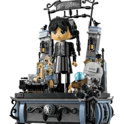 LEGO Miércoles Figura de Miércoles Addams Juguete 76780