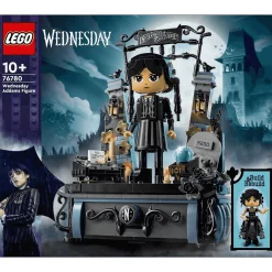 LEGO Miércoles Figura de Miércoles Addams Juguete 76780