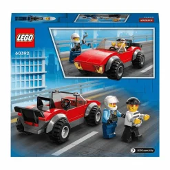 LEGO Moto de Policía y Coche a la Fuga