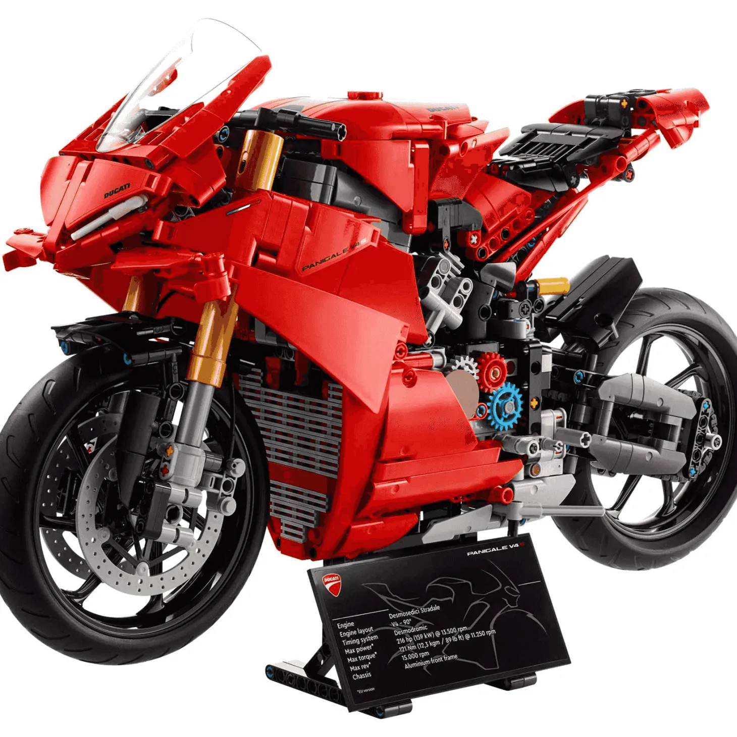 LEGO Moto Ducati Panigale V4 S Set de maqueta 42202