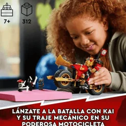LEGO Moto-Meca EVO de Kai