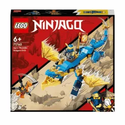 LEGO NINJAGO 71760 Dragón del Trueno EVO de Jay