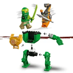 LEGO NINJAGO 71757 Meca Ninja de Lloyd