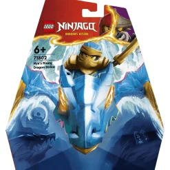 LEGO NINJAGO Ataque Rising Dragon de Nya Juguete 71802