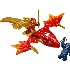 LEGO NINJAGO Ataque Rising Dragon de Kai Juguete 71801