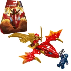 LEGO NINJAGO Ataque Rising Dragon de Kai Juguete 71801