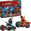 LEGO NINJAGO Carrera Relámpago en Moto de Kai Juego 71838