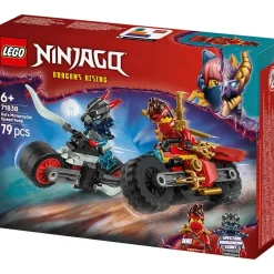 LEGO NINJAGO Carrera Relámpago en Moto de Kai Juego 71838