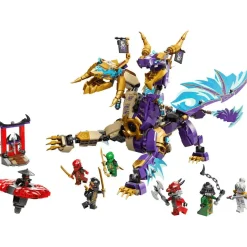 LEGO NINJAGO Dragón de la Concentración: Arc Juguete 71836