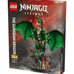 LEGO NINJAGO Dragón Guardián Kit de Construcción 71847