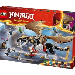 LEGO NINJAGO Dragón Maestro Egalt Juguete de héroes 71809