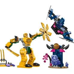 LEGO NINJAGO Meca de Combate de Arin Set de juguetes ninja 71804