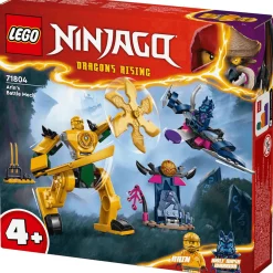 LEGO NINJAGO Meca de Combate de Arin Set de juguetes ninja 71804