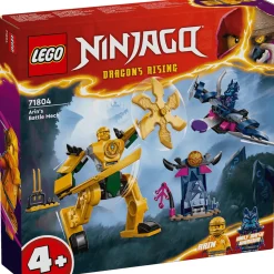 LEGO NINJAGO Meca de Combate de Arin Set de juguetes ninja 71804