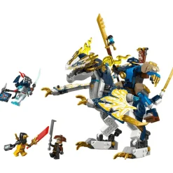 LEGO NINJAGO Meca de Rogue y Dragón Juguete Ninja 71843