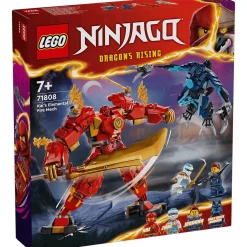 LEGO NINJAGO Meca Elemental del Fuego de Kai Juguete 71808