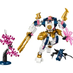 LEGO NINJAGO Meca Elemental Tecno de Sora Juguete 71807