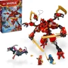 LEGO NINJAGO Meca Escalador Ninja de Kai Set de juguetes 71812