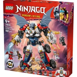 LEGO NINJAGO Meca Ultra Combo de Zane Set “4 en 1” 71834