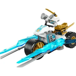 LEGO NINJAGO Moto de Hielo de Zane Set de juguetes 71816