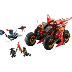 LEGO NINJAGO Vehículo de Combate Ninja Set “3 en 1” 71844
