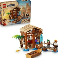 LEGO One Piece 75636 – Cabaña del Pueblo Molino