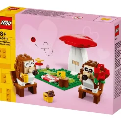 LEGO Pícnic de Erizos Juego con Animales de Juguete 40711