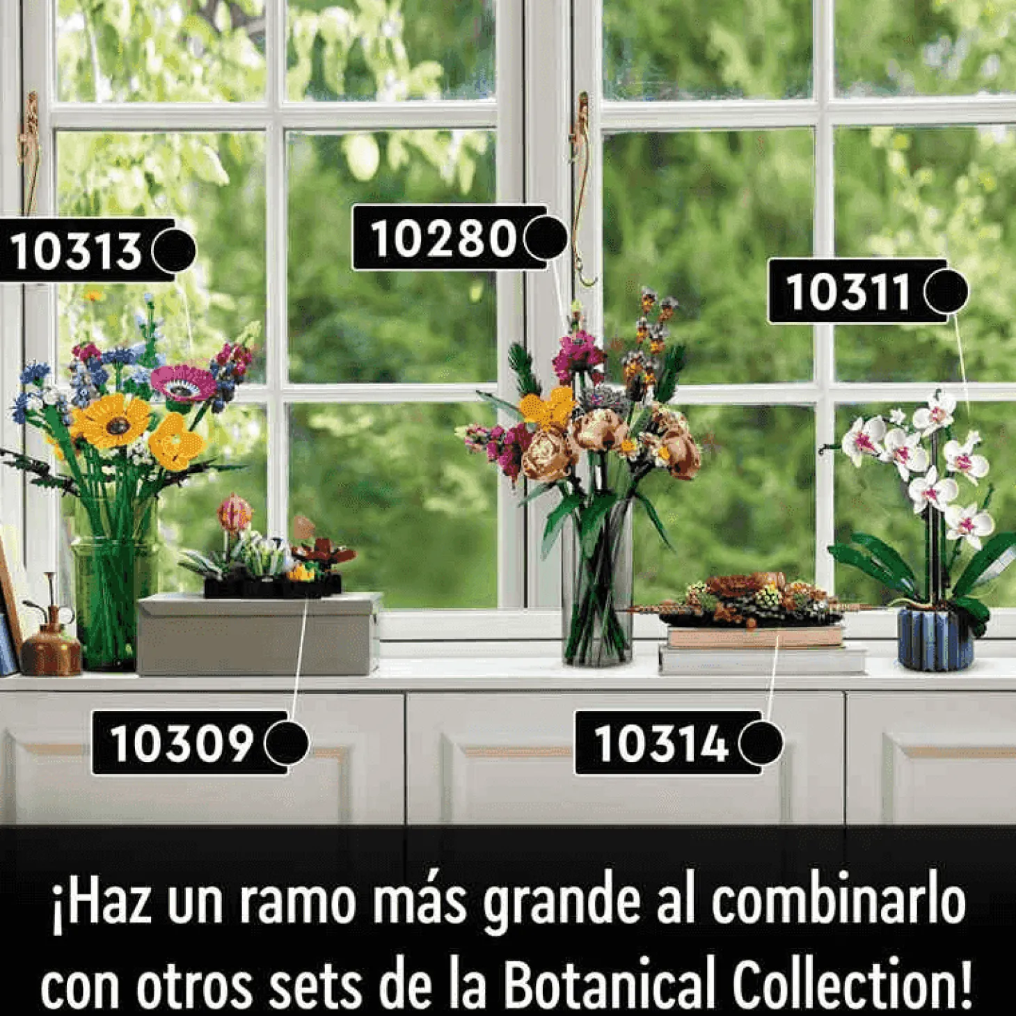 LEGO Ramo de Flores Silvestres