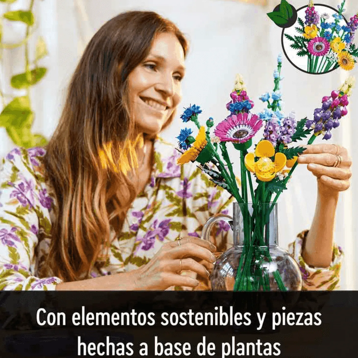 LEGO Ramo de Flores Silvestres
