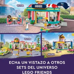 LEGO Restaurante Clásico de Heartlake