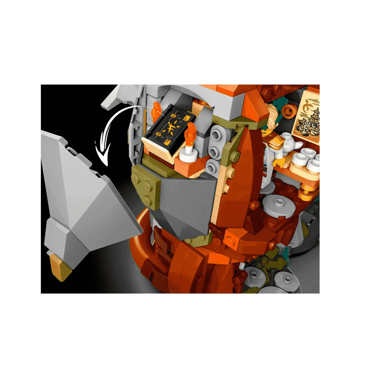 Lego Santuario de Piedra del Dragón NINJAGO